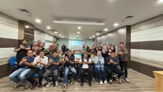EMRM Gelar Coaching for Sales Growth & Wifi Product Evaluation di