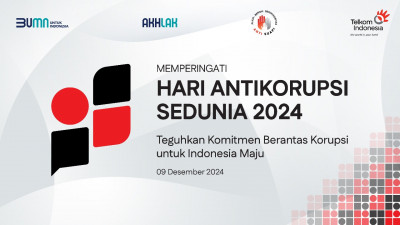 Hari Antikorupsi Sedunia 2024 Teguhkan Komitmen Berantas Korupsi